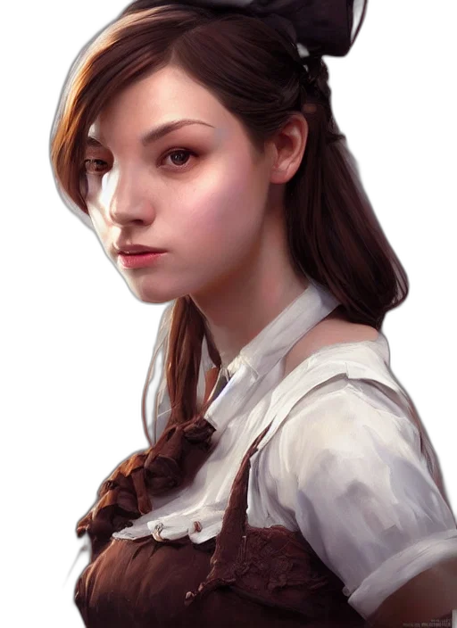 face, staff, dress, crown transparent PNG cut-out