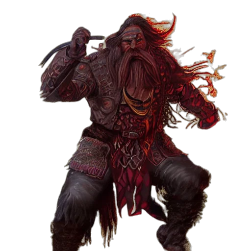 staff, creature, concept art, fantasy art transparent PNG cut-out