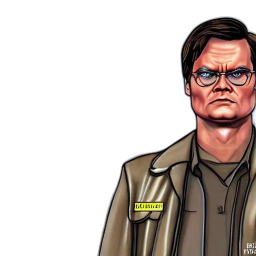 jacket, comic book art, concept art, photorealistic transparent PNG cut-out