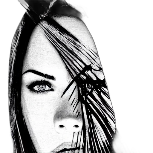 mask, hair, face, crown transparent PNG cut-out