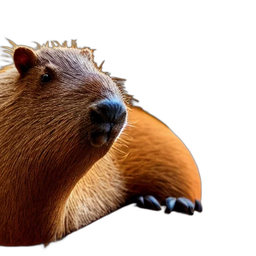 animal, hat, creature, staff transparent PNG cut-out