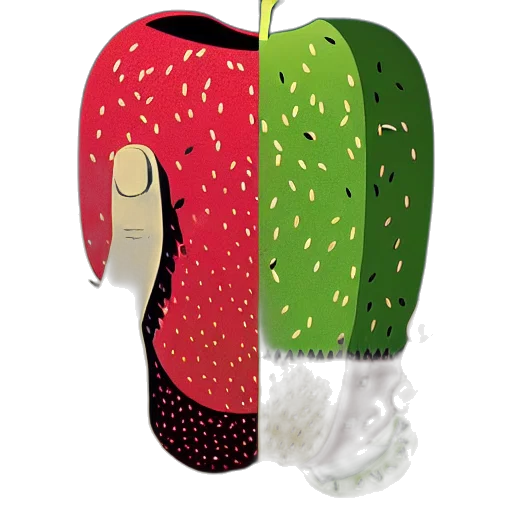 mask, dress, hat, food transparent PNG cut-out