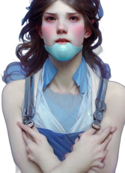 mask, face, staff, robot transparent PNG cut-out