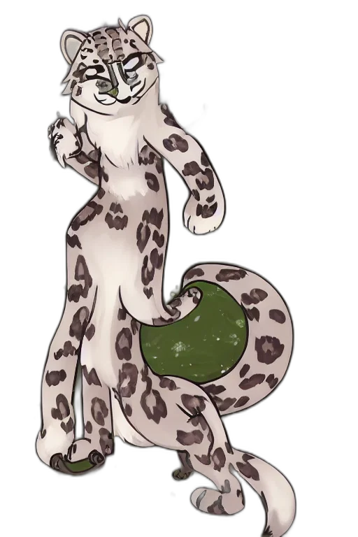 staff, creature, animal, watercolor transparent PNG cut-out
