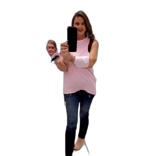 staff, creature, dress, face transparent PNG cut-out