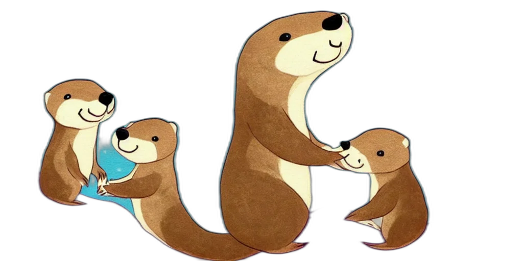 animal, concept art, cartoon, 3d render transparent PNG cut-out