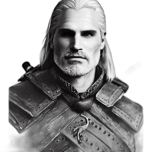 face, dragon, sword, staff transparent PNG cut-out