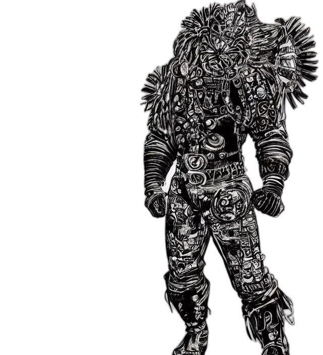 jacket, robot, creature, animal transparent PNG cut-out