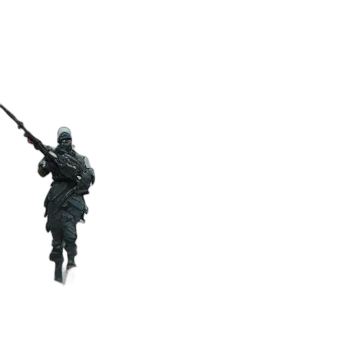 sword, weapon, staff, robot transparent PNG cut-out