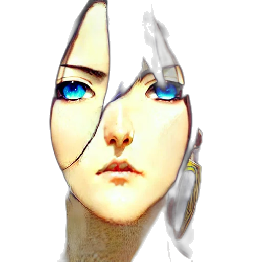 face, mask, robot, jewelry transparent PNG cut-out