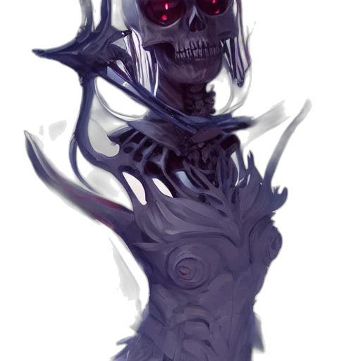 mask, creature, face, staff transparent PNG cut-out