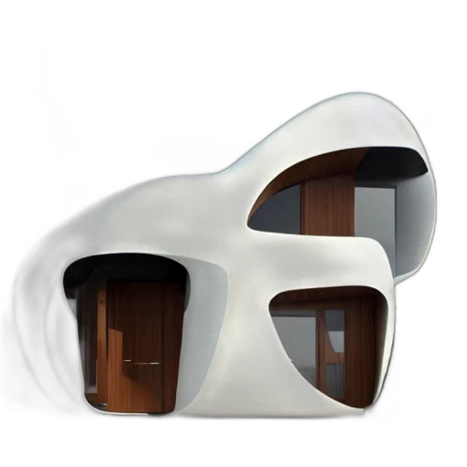 furniture, mask, shoes, 3d render transparent PNG cut-out