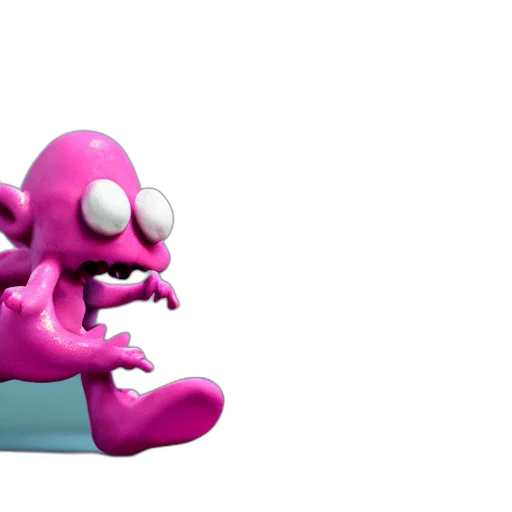 creature, animal, 3d render, concept art transparent PNG cut-out