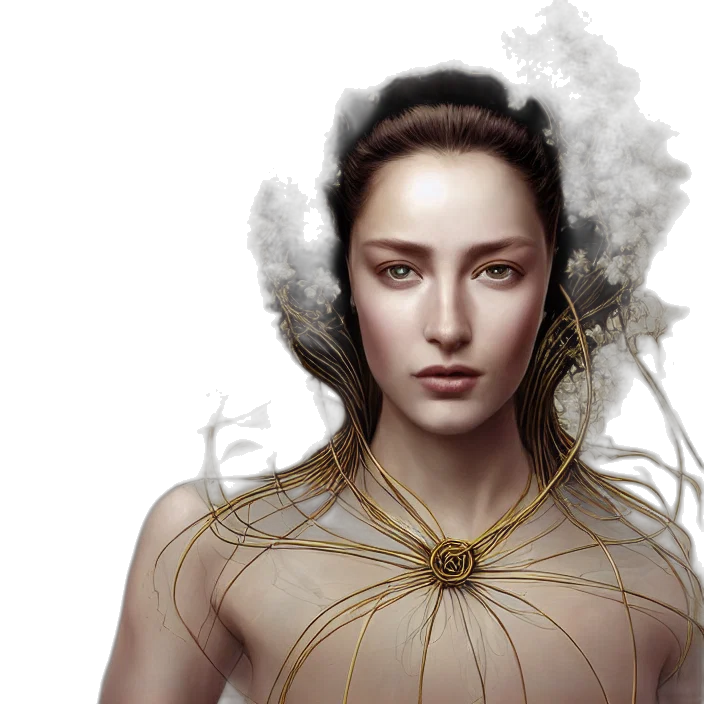 jewelry, crown, fantasy art, concept art transparent PNG cut-out