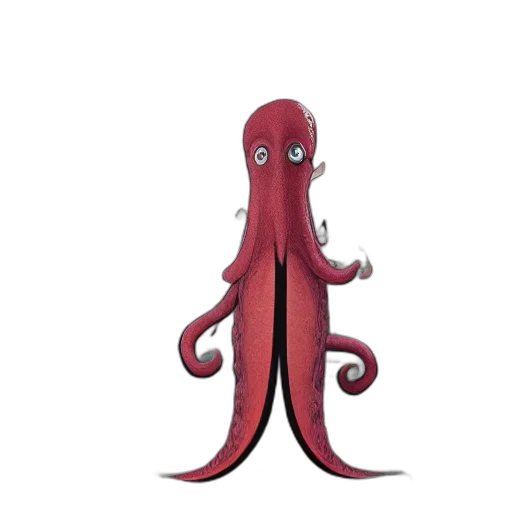 creature, animal, staff, hair transparent PNG cut-out