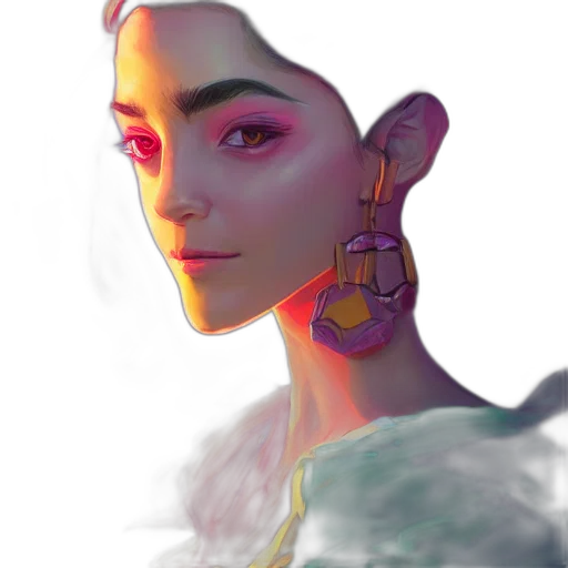 face, robot, mask, jewelry transparent PNG cut-out