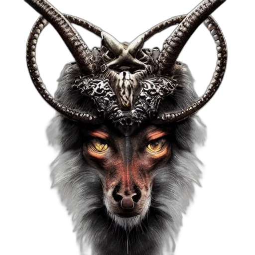 mask, dragon, animal, face transparent PNG cut-out