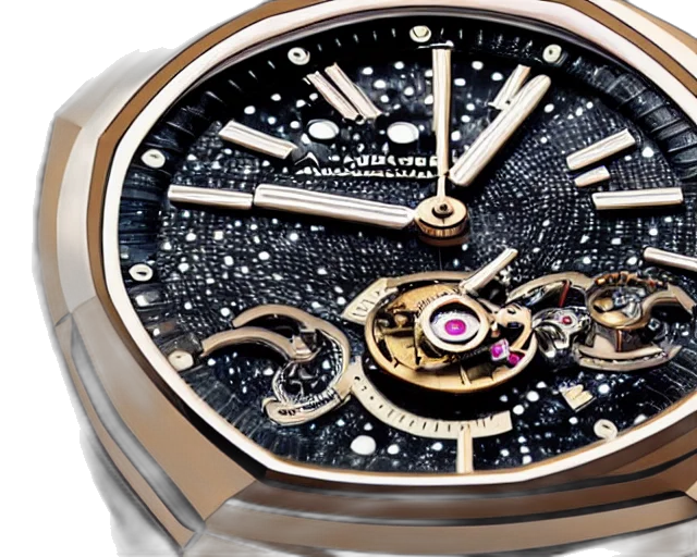 jewelry, retro, futuristic, audemars transparent PNG cut-out