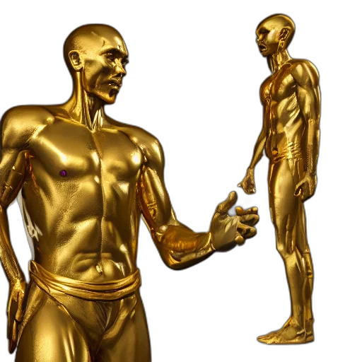 staff, jewelry, concept art, 3d render transparent PNG cut-out