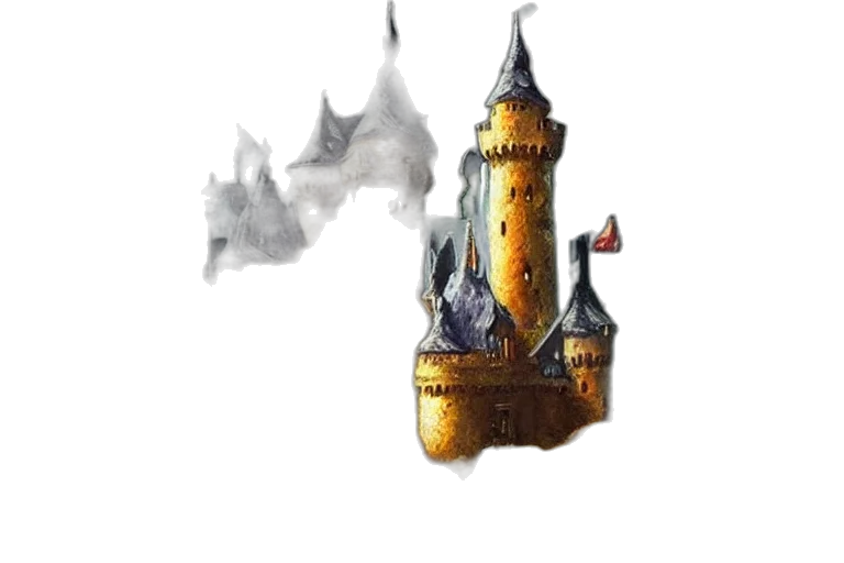crown, weapon, dragon, staff transparent PNG cut-out