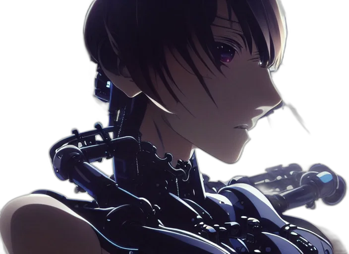 robot, weapon, face, sword transparent PNG cut-out