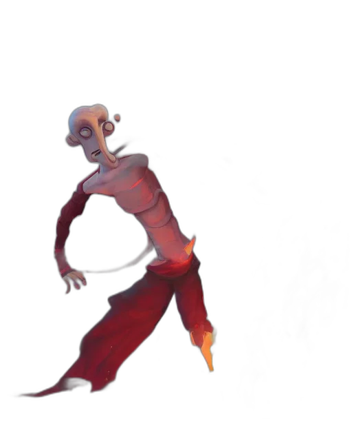 creature, staff, robot, mask transparent PNG cut-out
