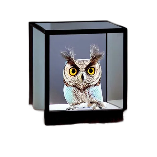 animal, creature, face, robot transparent PNG cut-out