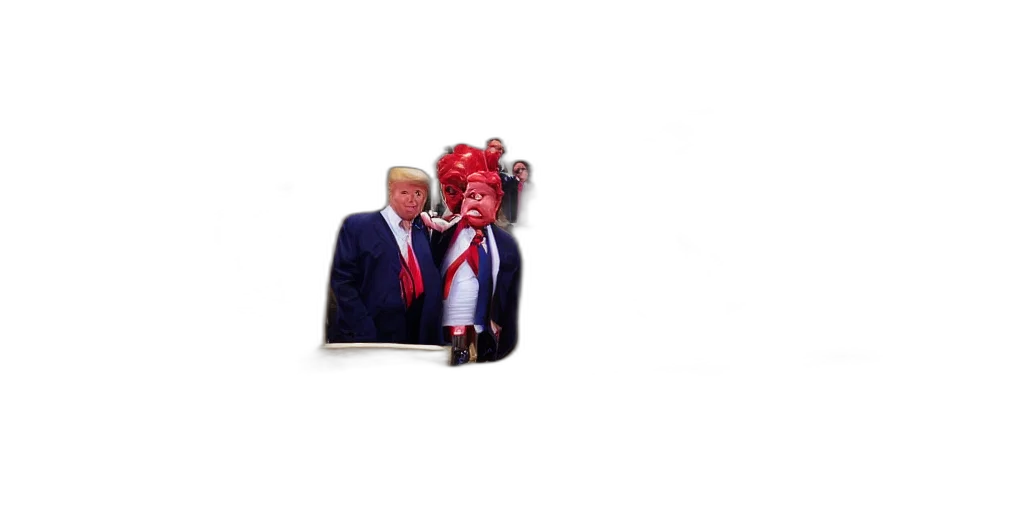 mask, weapon, jacket, creature transparent PNG cut-out