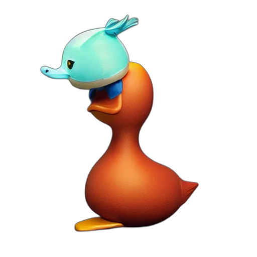 animal, hat, creature, staff transparent PNG cut-out