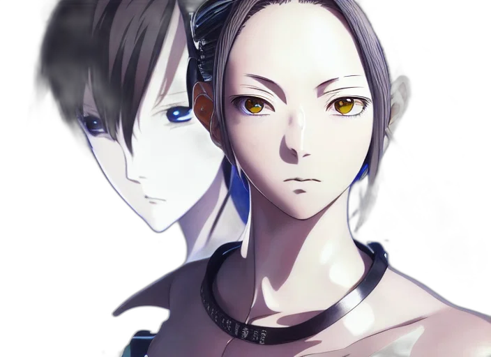 robot, mask, face, anime transparent PNG cut-out