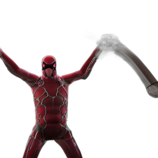 weapon, sword, staff, 3d render transparent PNG cut-out