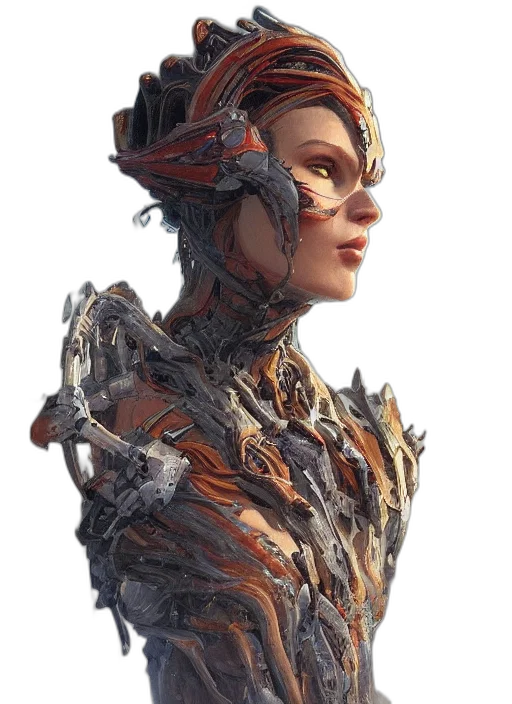 robot, face, dress, mask transparent PNG cut-out