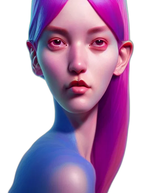 face, robot, mask, creature transparent PNG cut-out