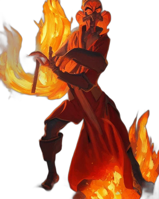 staff, mask, dragon, jacket transparent PNG cut-out
