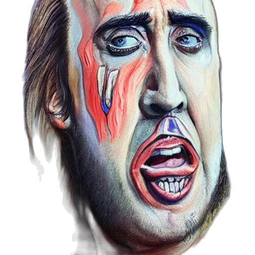 face, mask, hair, jacket transparent PNG cut-out