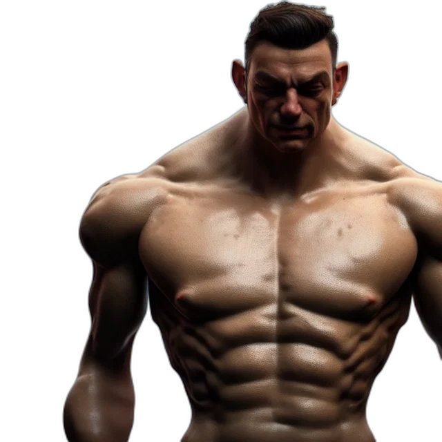 3d render, photorealistic, concept art, tull transparent PNG cut-out