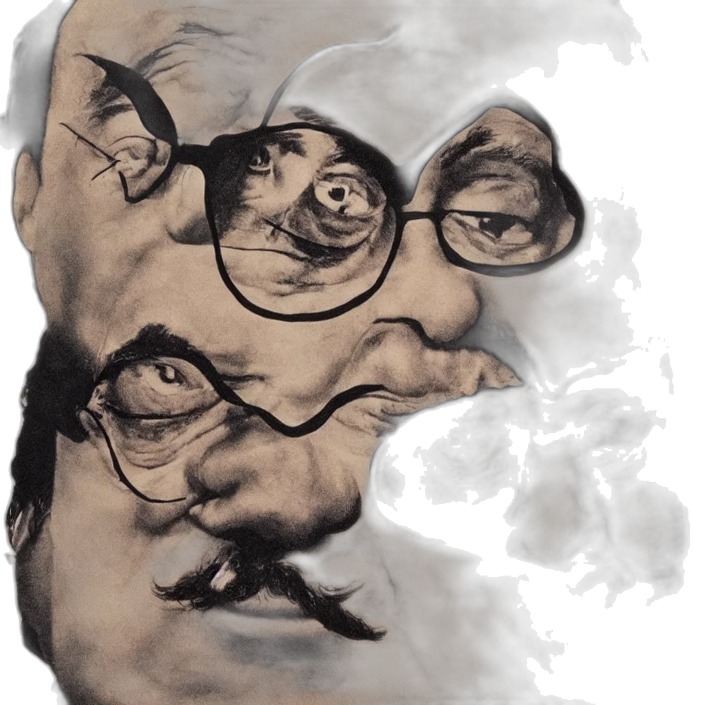 face, mask, creature, staff transparent PNG cut-out