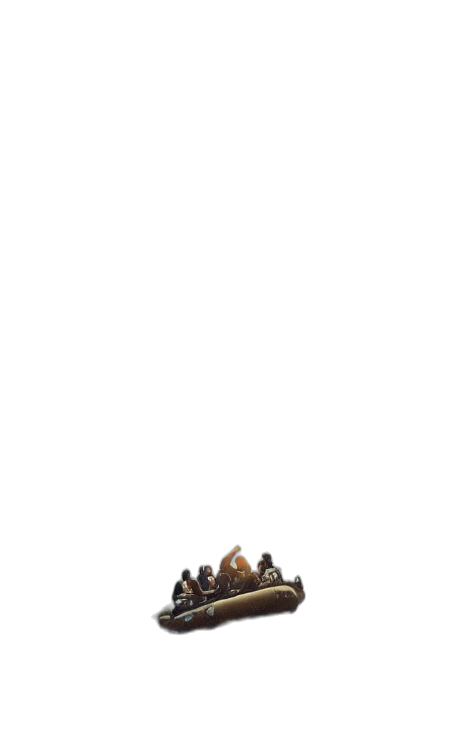crown, shoes, creature, staff transparent PNG cut-out