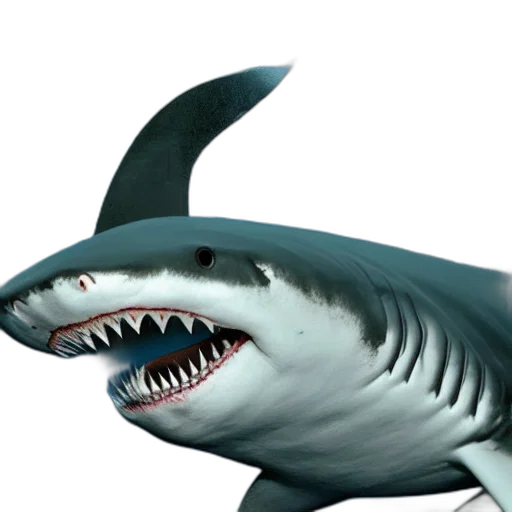animal, creature, weapon, 3d render transparent PNG cut-out