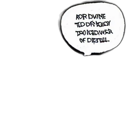 comic book art, cynic, who, fed transparent PNG cut-out