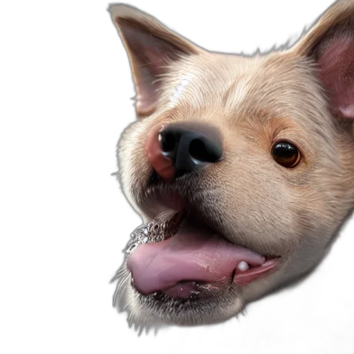 animal, face, creature, staff transparent PNG cut-out