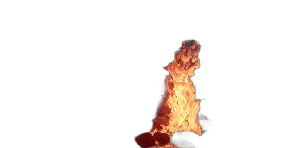 shoes, dragon, staff, mask transparent PNG cut-out