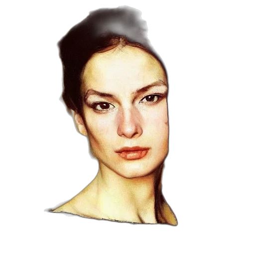 face, crown, mask, hair transparent PNG cut-out