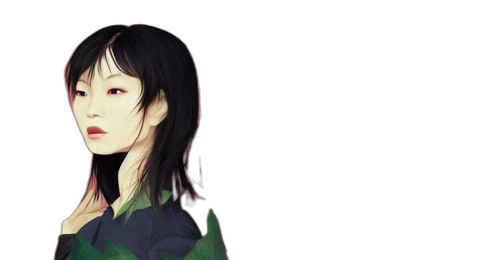 face, mask, dragon, anime transparent PNG cut-out