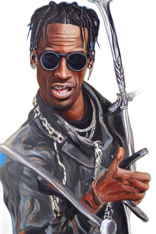 weapon, jacket, sword, staff transparent PNG cut-out