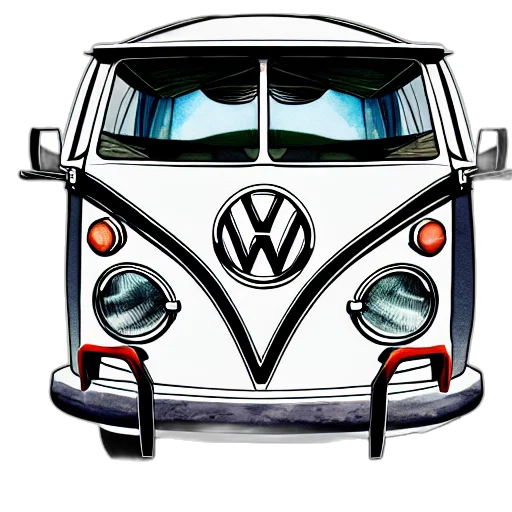 car, cartoon, concept art, photorealistic transparent PNG cut-out