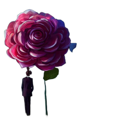 flower, umbrella, crown, jacket transparent PNG cut-out