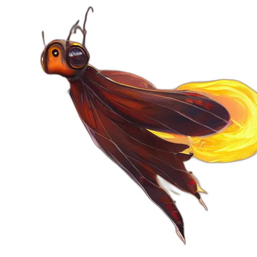 creature, dragon, animal, staff transparent PNG cut-out