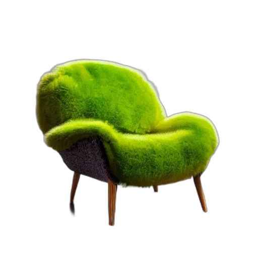 furniture, hat, hair, shoes transparent PNG cut-out