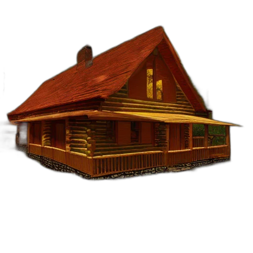 building, furniture, 3d render, concept art transparent PNG cut-out